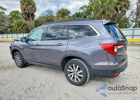 2021 Honda Pilot Exl z USA, uszkodzony, nr VIN 5FNYF6H55MB006176